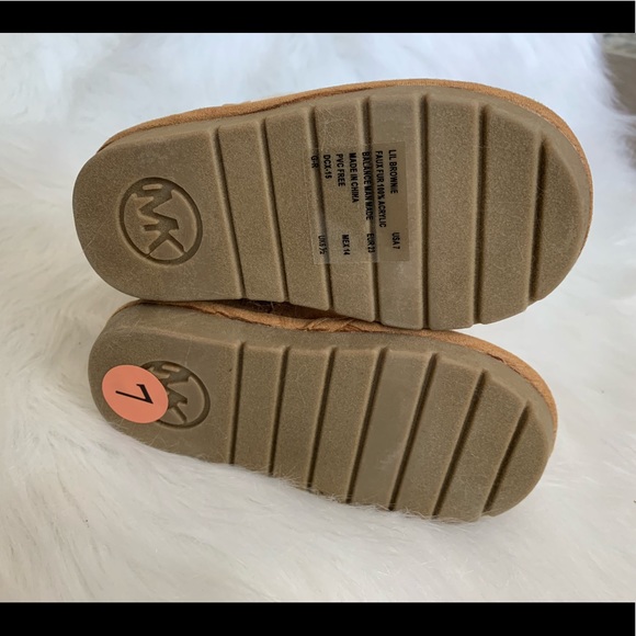 Michael Kors Boots (toddler size 7) - Picture 5 of 5
